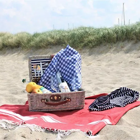 Salzhaff Strandhaeuser Mit Kamin U Appartement *