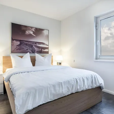 Salzhaff Strandhaeuser Mit Kamin U Appartement *