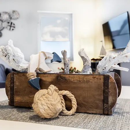 Salzhaff Strandhaeuser Mit Kamin U Appartement *