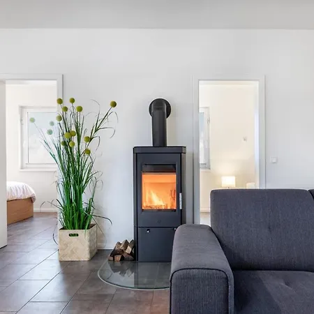 Appartement Salzhaff Strandhaeuser Mit Kamin U Pepelow