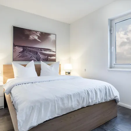 Salzhaff Strandhaeuser Mit Kamin U Appartement *