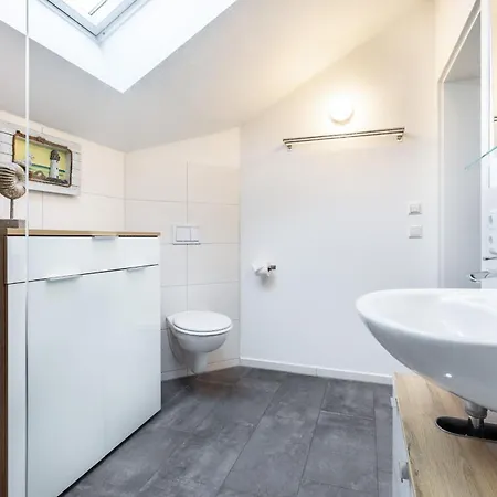 Διαμέρισμα Salzhaff Strandhaeuser Mit Kamin U Pepelow