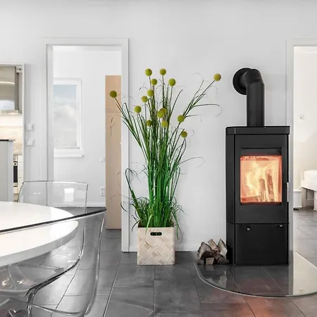 Salzhaff Strandhaeuser Mit Kamin U Appartement