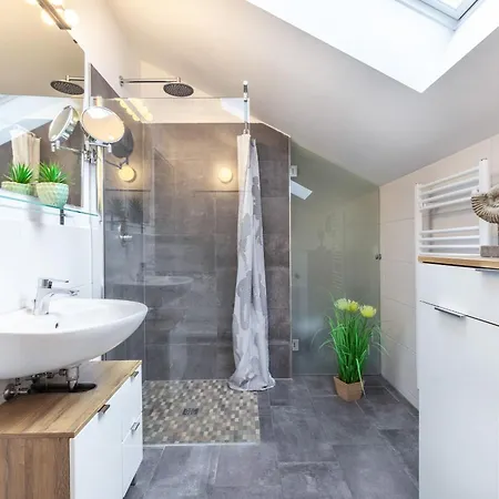 Appartement Salzhaff Strandhaeuser Mit Kamin U Pepelow